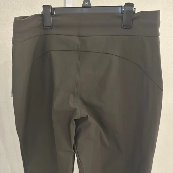 Athleta Green Track Pants with Hybrid Design - Picture 9 of 13